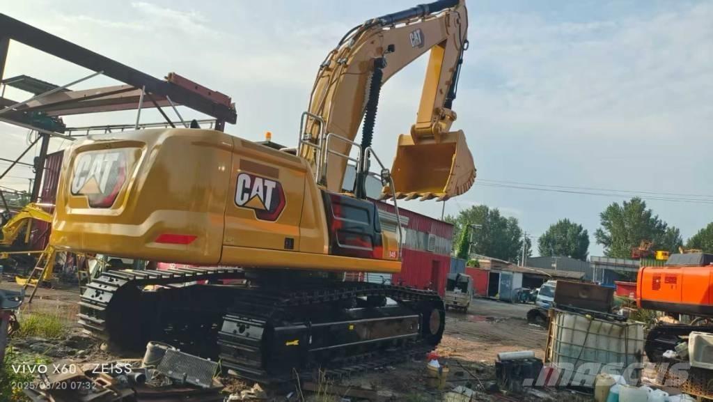 CAT 345 Beltegraver