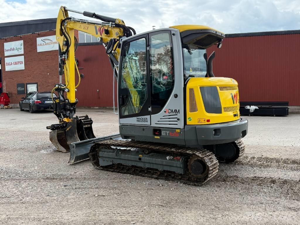 Wacker Neuson ET 65 Minigravere <7t