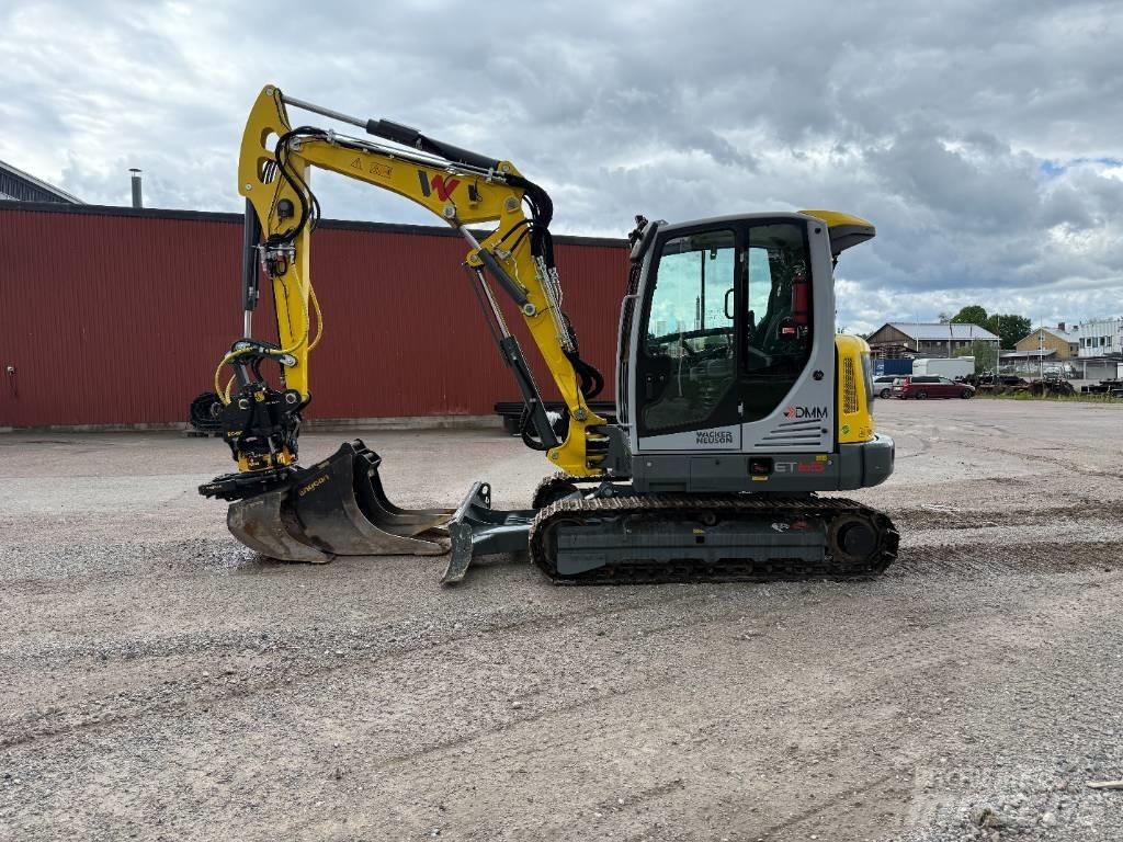Wacker Neuson ET 65 Minigravere <7t