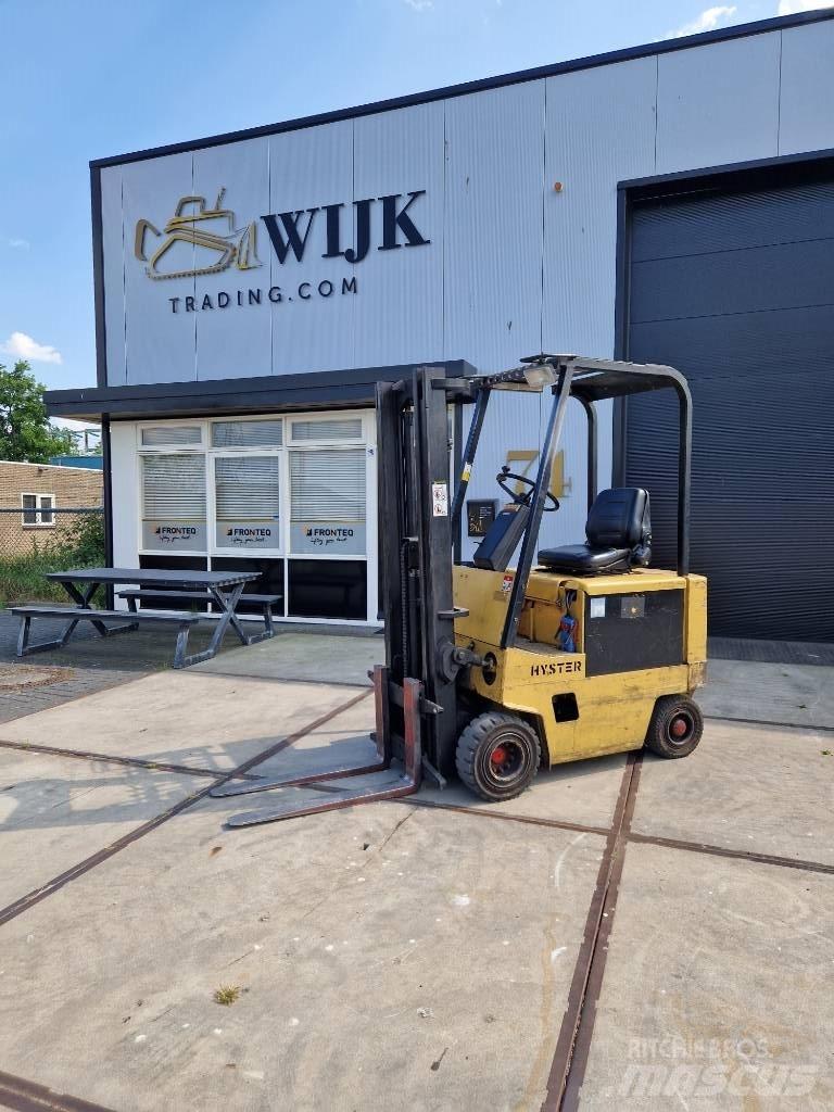 Hyster J 1.75xl Elektriske trucker