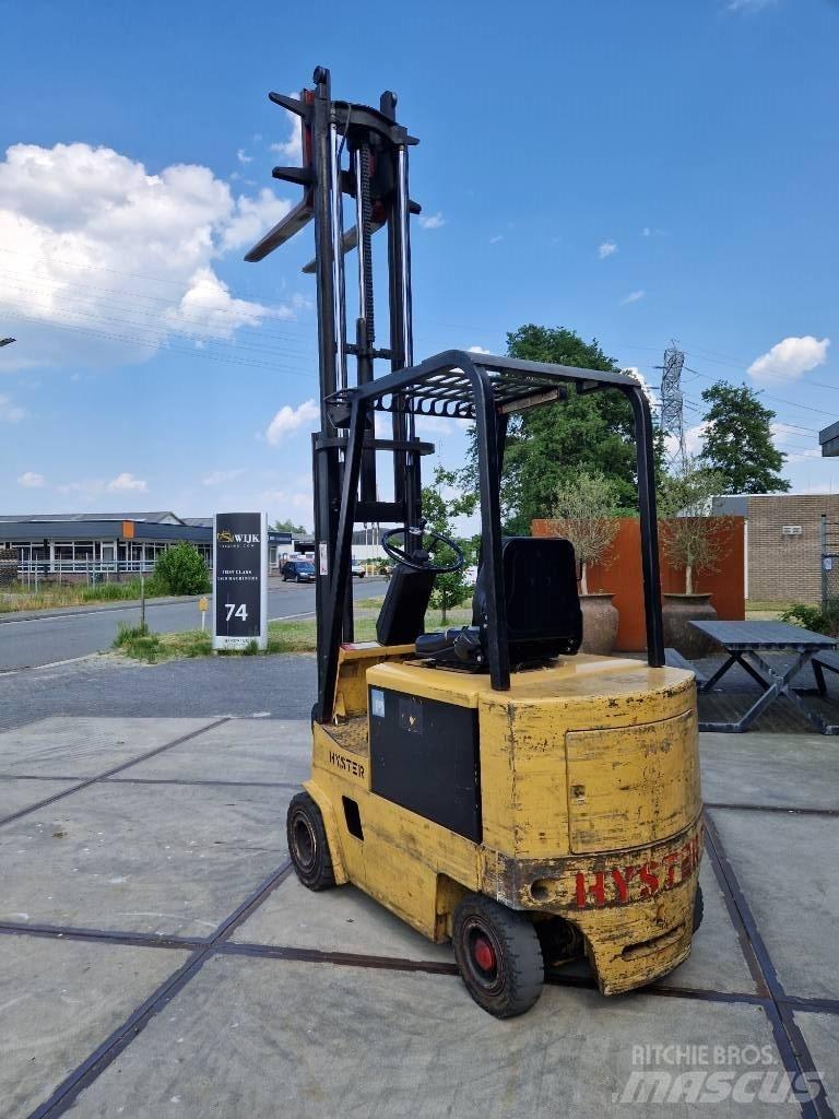 Hyster J 1.75xl Elektriske trucker