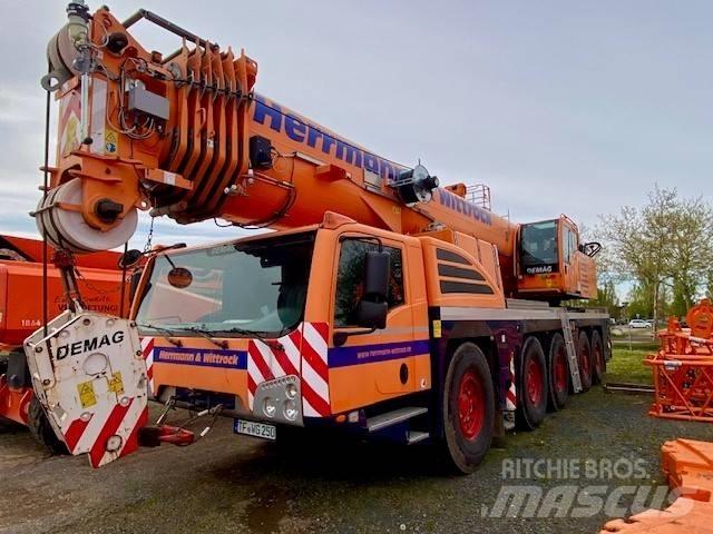 Terex Demag AC 250-5 Allterreng kraner