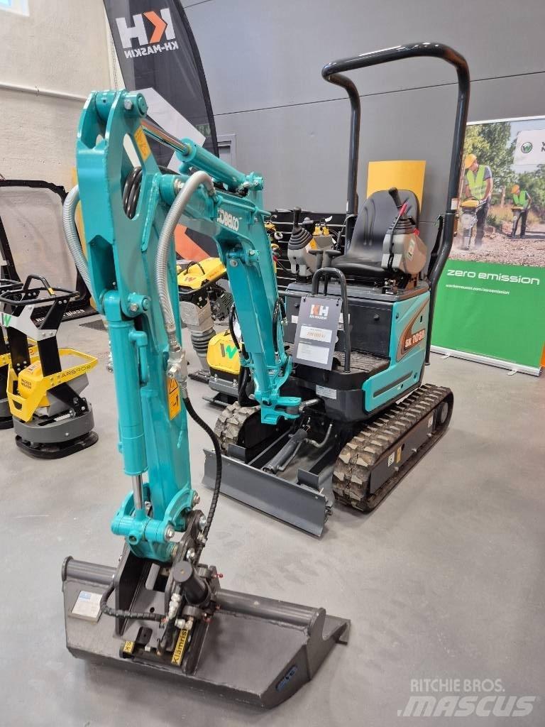 Kobelco SK 10 SR Minigravere <7t
