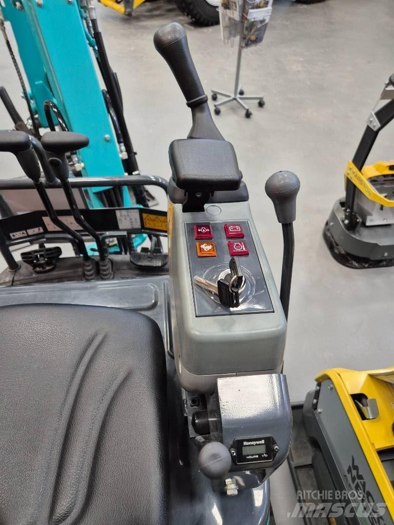 Kobelco SK 10 SR Minigravere <7t
