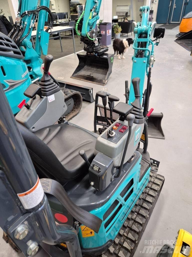 Kobelco SK 10 SR Minigravere <7t