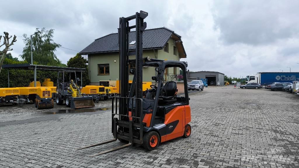 Linde E 16 PH 02 Elektriske trucker