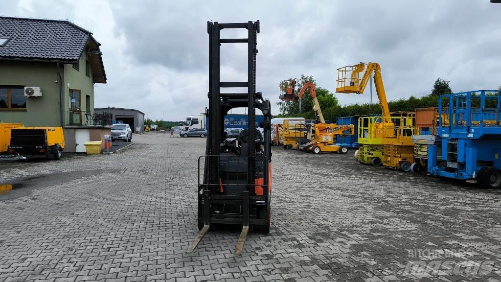 Linde E 16 PH 02 Elektriske trucker