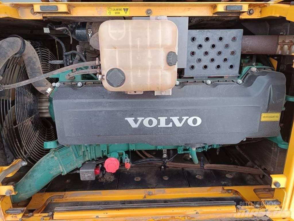 Volvo EC 480 Beltegraver