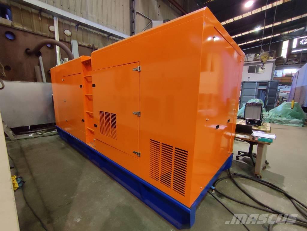 Volvo 500 KVAS Diesel Generatorer