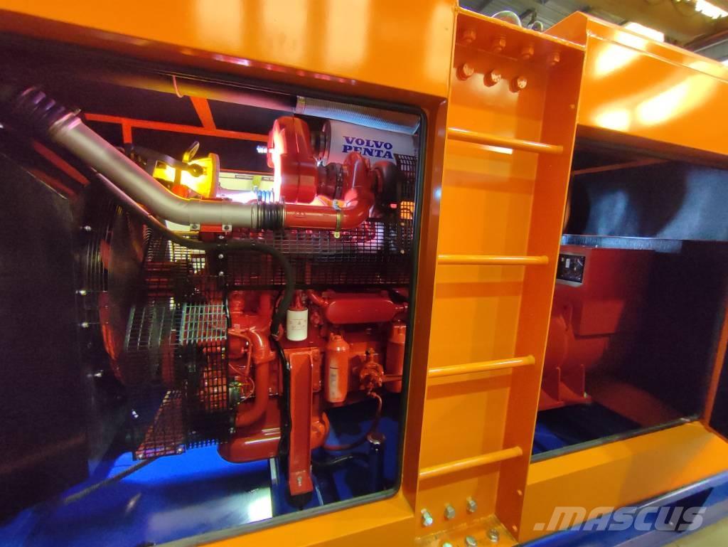 Volvo 500 KVAS Diesel Generatorer