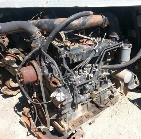 Valmet Motor 4cil Motorer