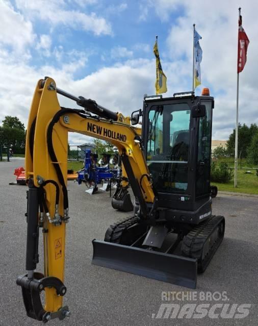 New Holland E25D Minigravere <7t