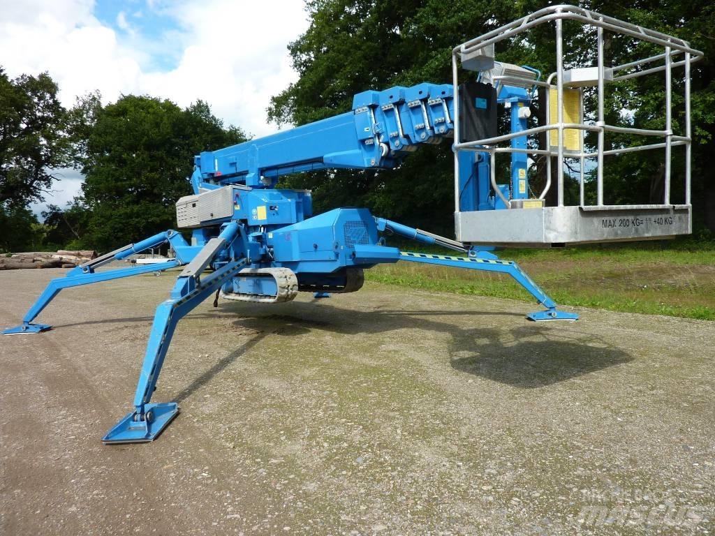 Ommelift 2200 RBD Teleskop bomlifter