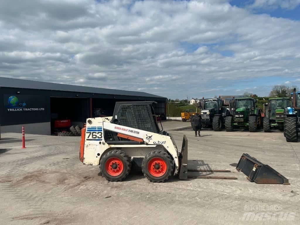 Bobcat 763 Kompaktlastere