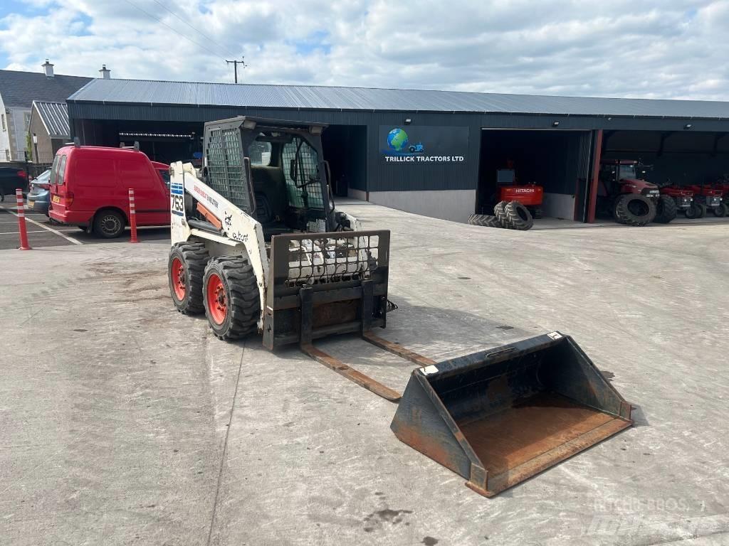 Bobcat 763 Kompaktlastere