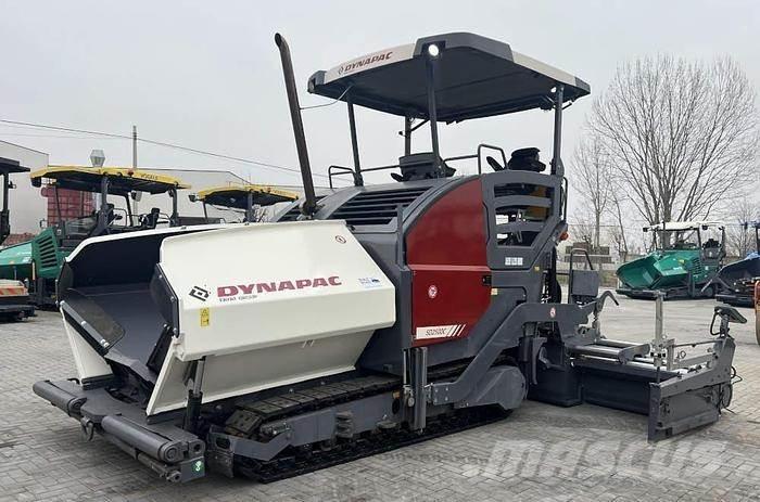 Dynapac SD 2500 CS Asfaltutleggere