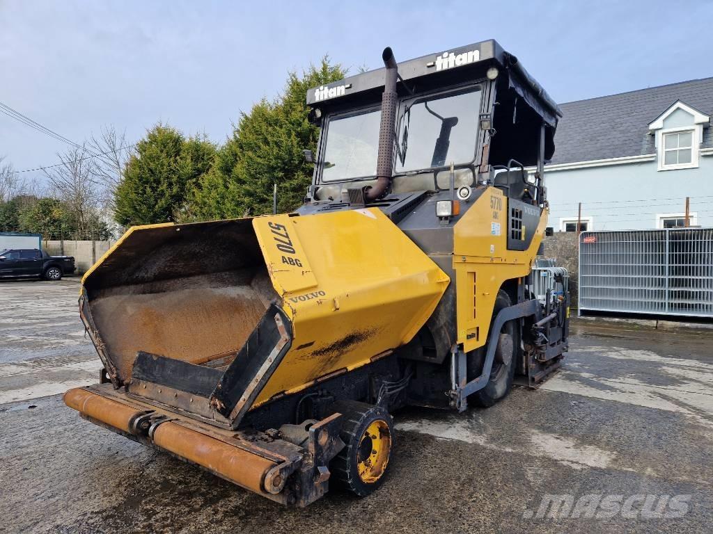 Volvo ABG Titan 5770 Asfaltutleggere