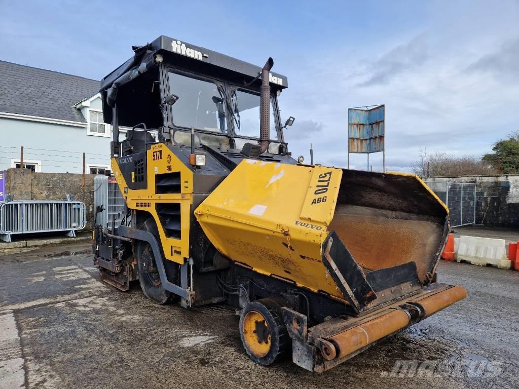 Volvo ABG Titan 5770 Asfaltutleggere