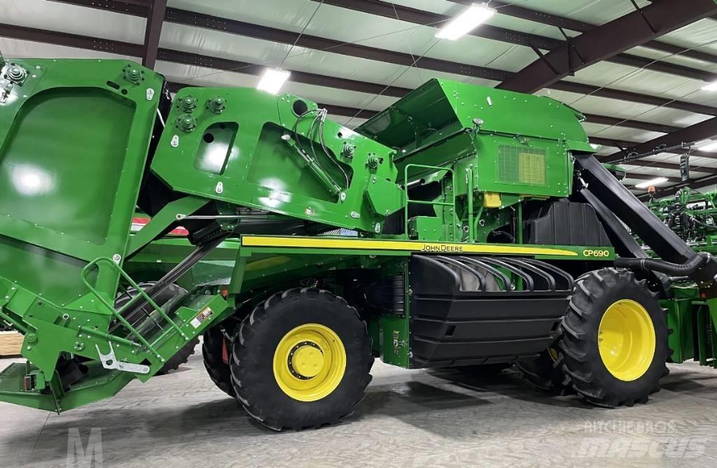 John Deere CP690 Annet fôrhøsterutstyr