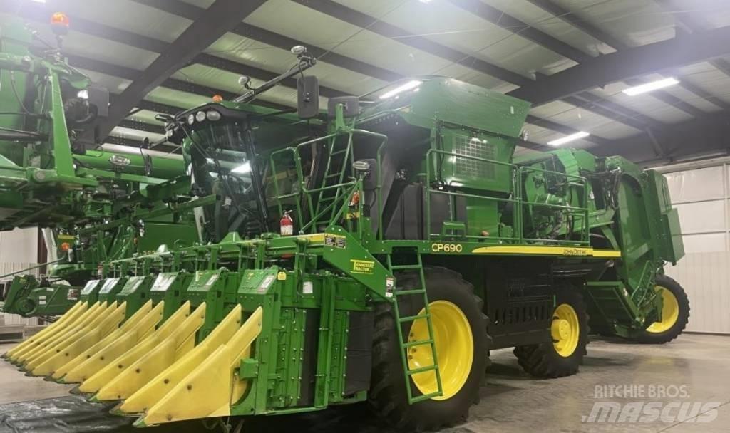 John Deere CP690 Annet fôrhøsterutstyr