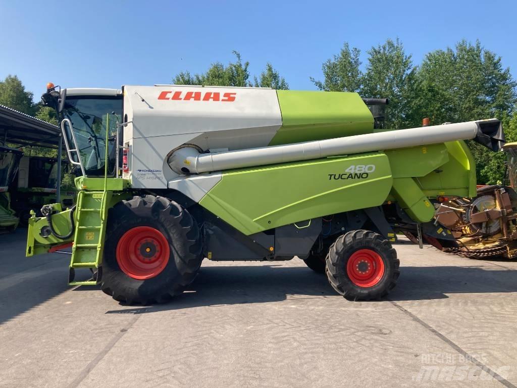 CLAAS Tucano 480 Skurtreskere