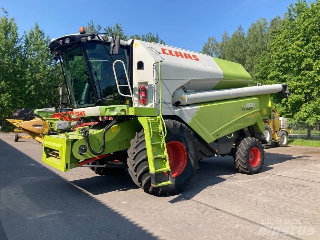 CLAAS Tucano 480 Skurtreskere