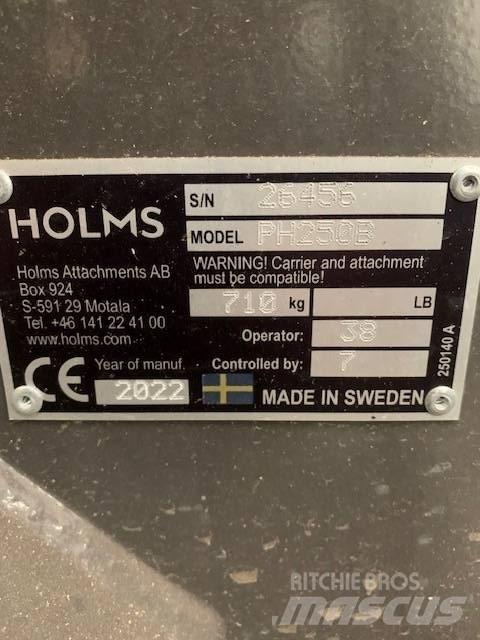 Holms PH250B Feiemaskiner