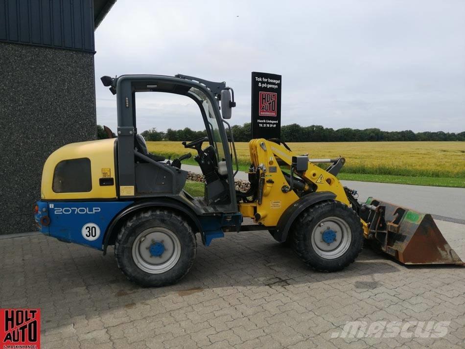 Weidemann 2070 CX Minilastere