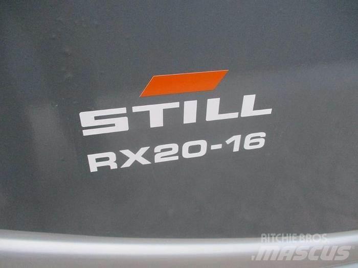 Still RX 20-16 Elektriske trucker