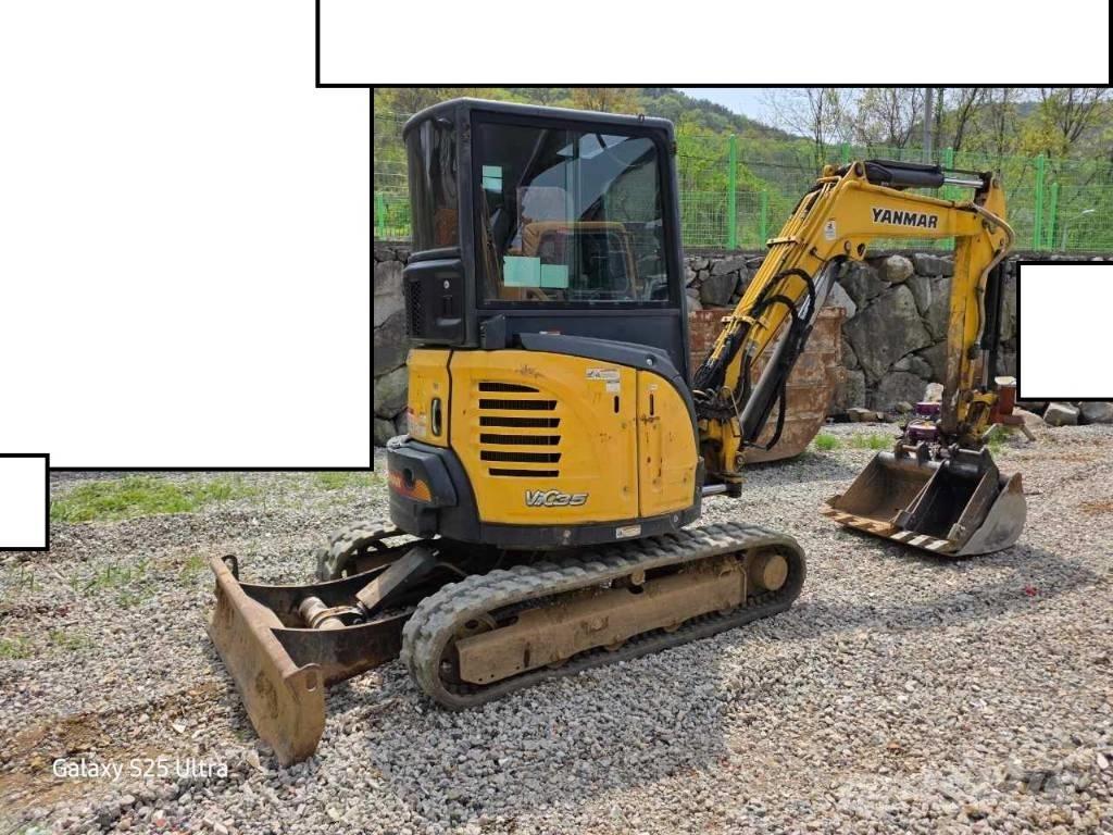Yanmar Vio 35 Minigravere <7t