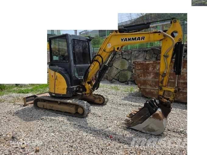 Yanmar Vio 35 Minigravere <7t