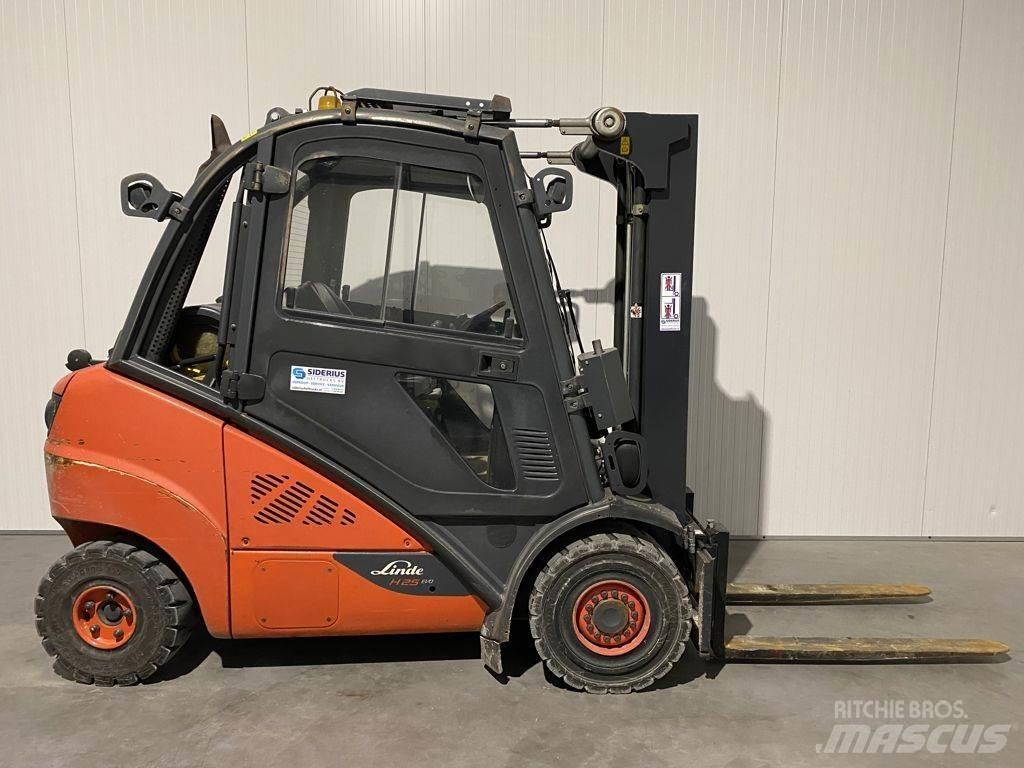 Linde H25T-393 Propan trucker