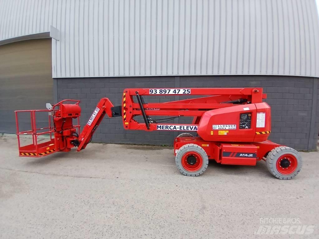 LGMG A14JE Leddede bomlifter