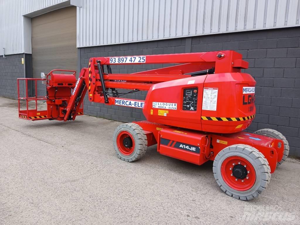 LGMG A14JE Leddede bomlifter