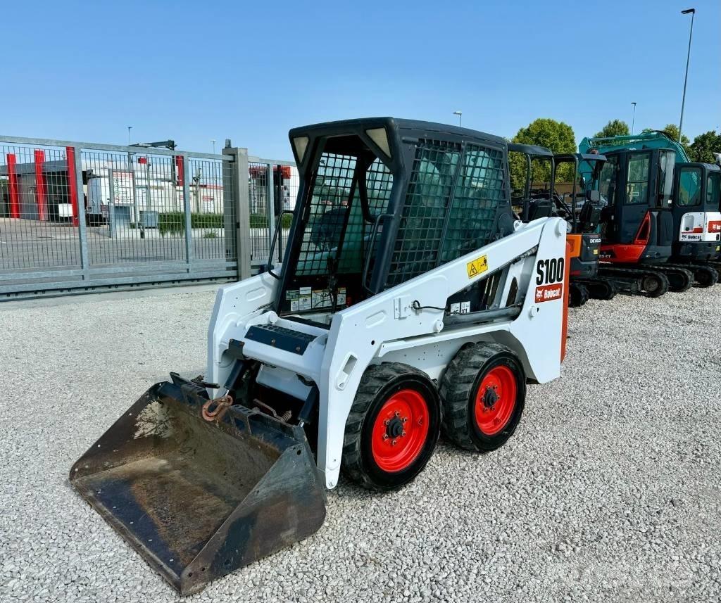 Bobcat S 100 Kompaktlastere
