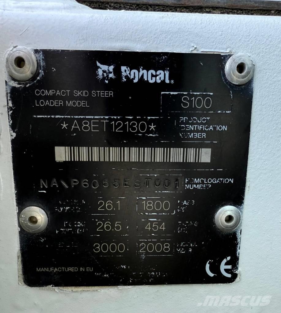 Bobcat S 100 Kompaktlastere