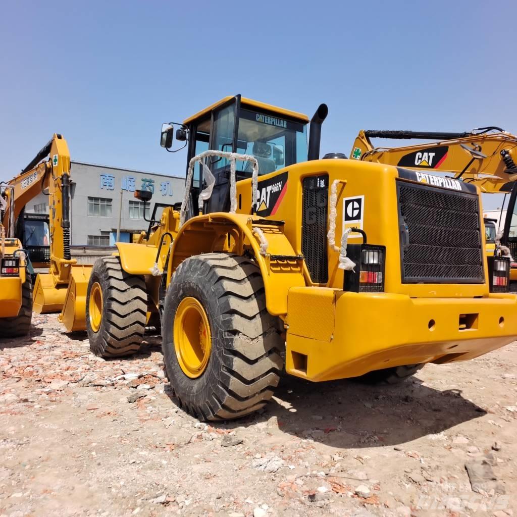 CAT 966 H Hjullastere