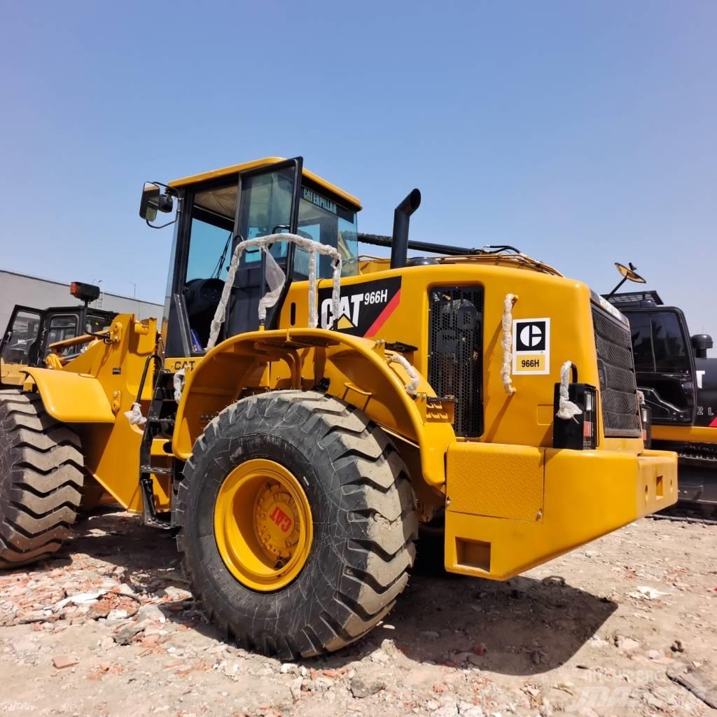 CAT 966 H Hjullastere