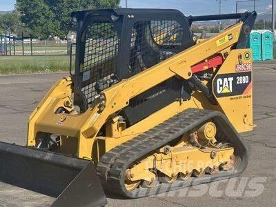 CAT 289 D Kompaktlastere