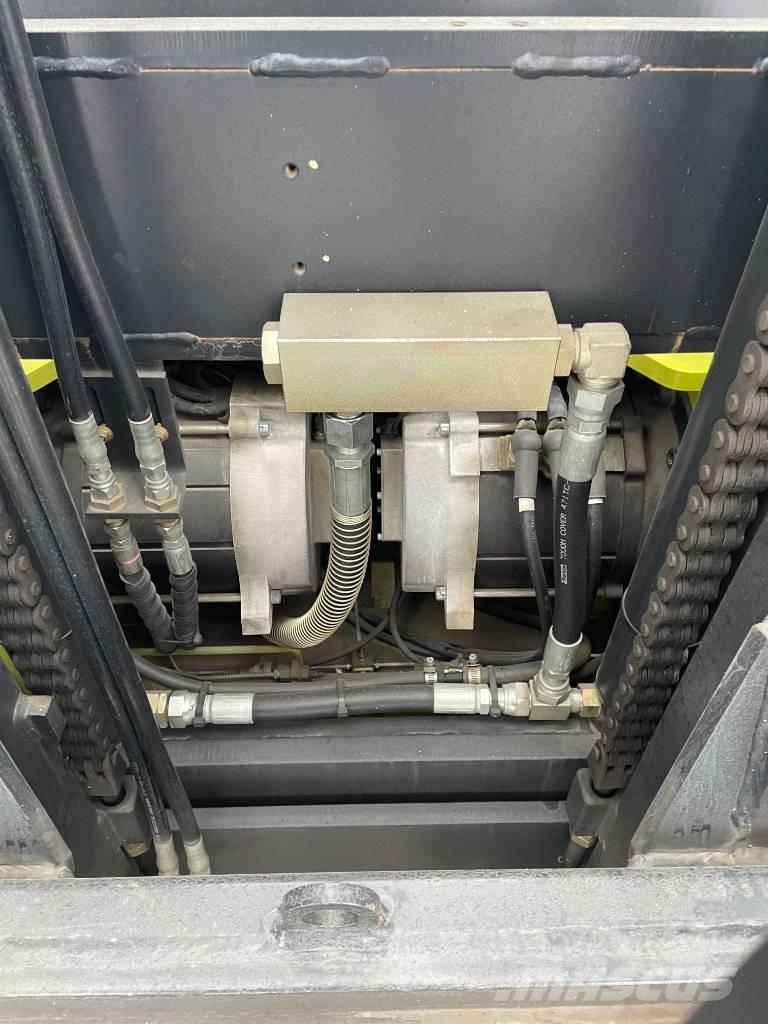 Clark GEX 50 Elektriske trucker