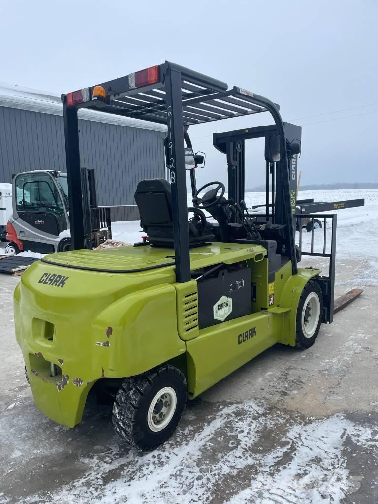 Clark GEX 50 Elektriske trucker