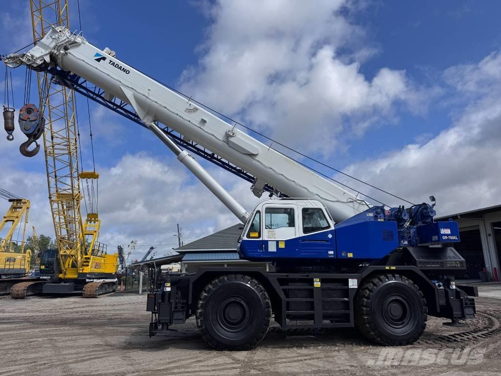 Tadano GR 750 XL Røff terreng kraner