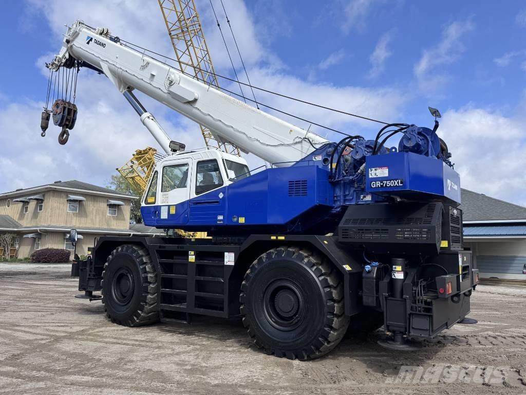 Tadano GR 750 XL Røff terreng kraner