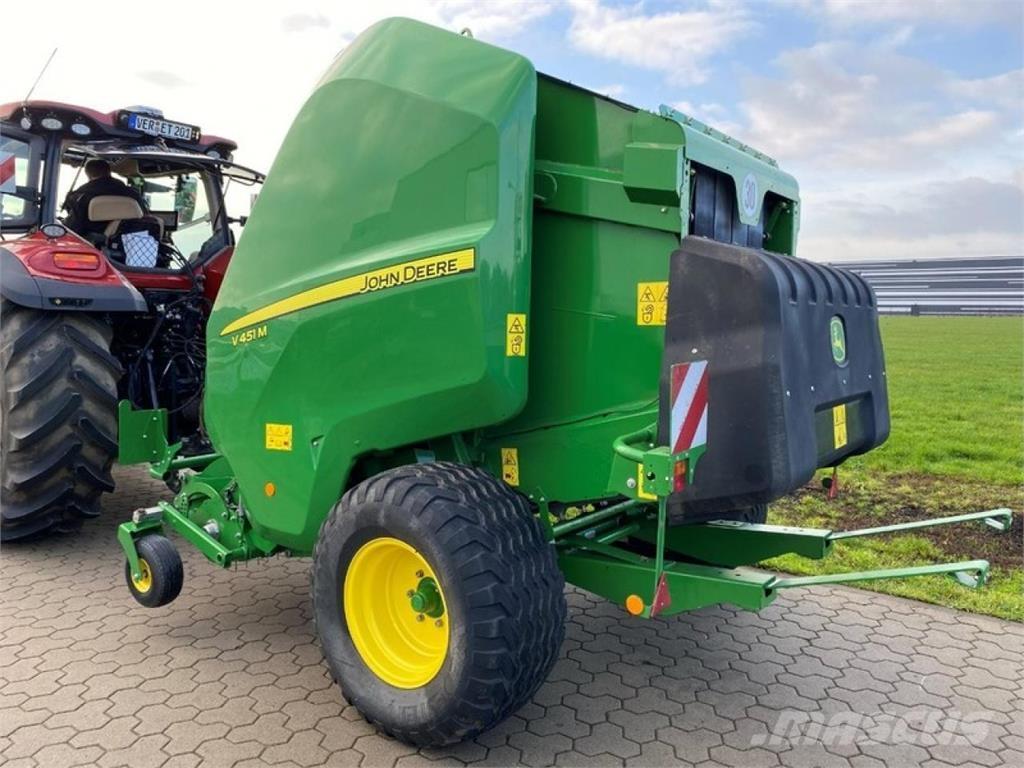 John Deere V 451 M Rundballepresser