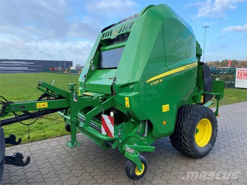 John Deere V 451 M Rundballepresser