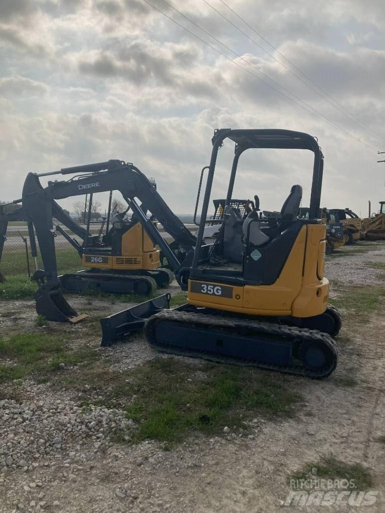 John Deere 35 G Beltegraver