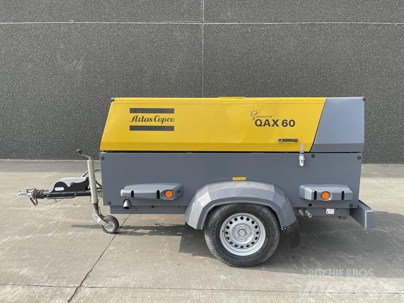 Atlas Copco QAX 60 Diesel Generatorer