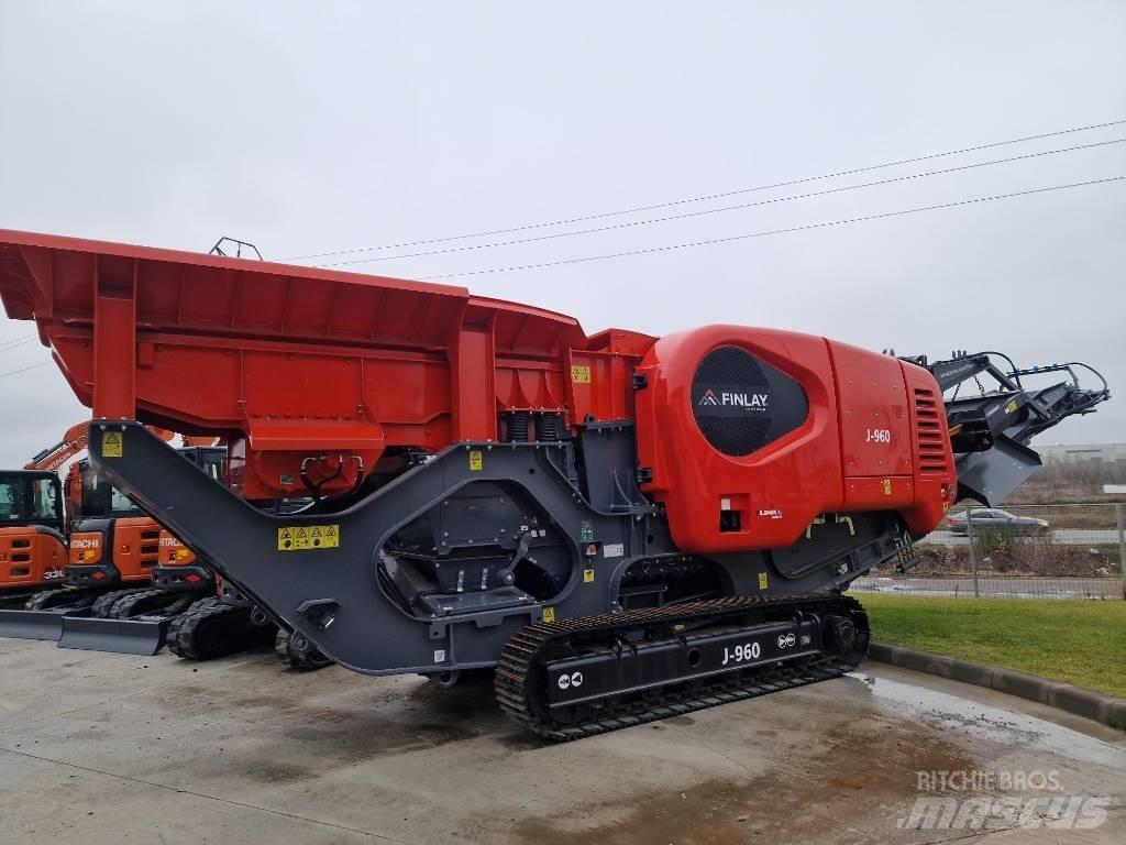 Terex Finlay J960 Mobile knuseverk