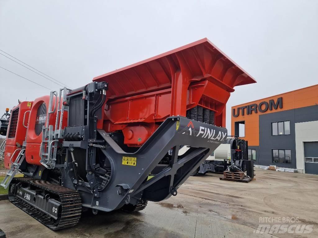 Terex Finlay J960 Mobile knuseverk
