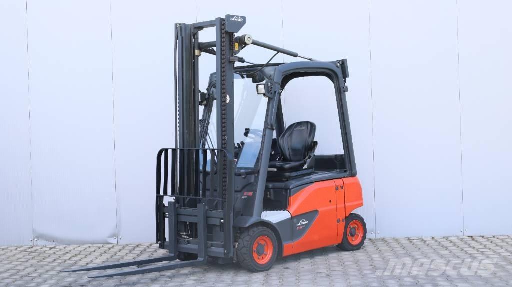Linde E 16 P Elektriske trucker